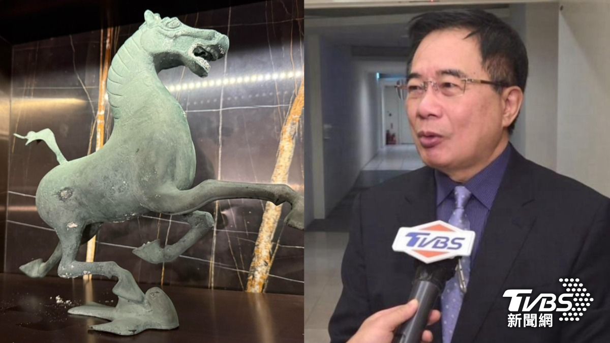 蔣萬安「馬踏飛燕」春聯引聯想　蔡正元秀傳家寶酸綠營：沒知識