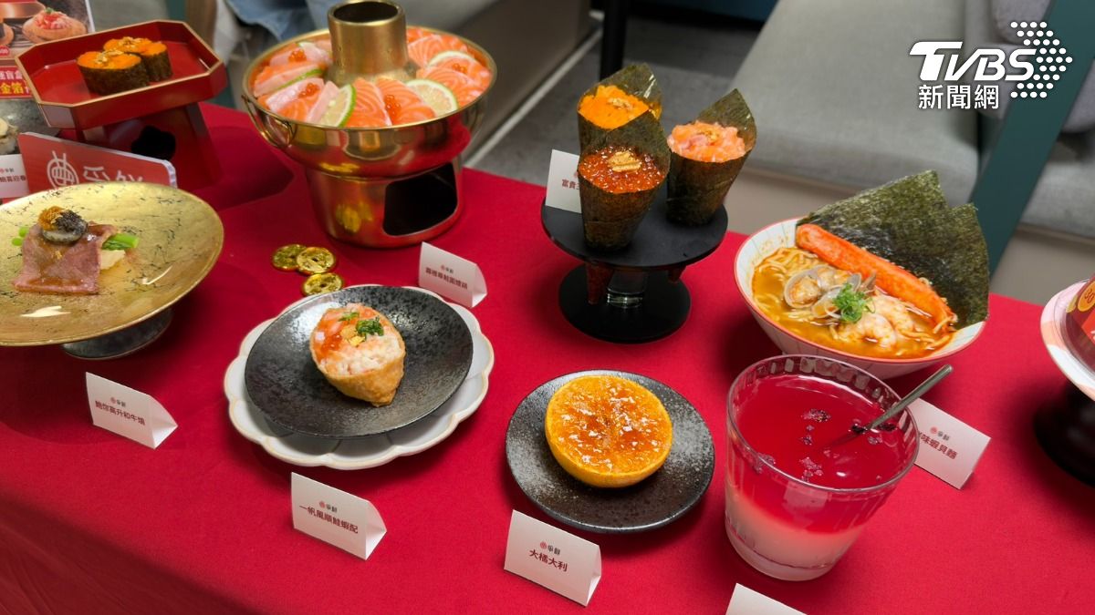 爭鮮「冷火鍋」399元嗑鮭魚。(圖/陳昫蓁攝)