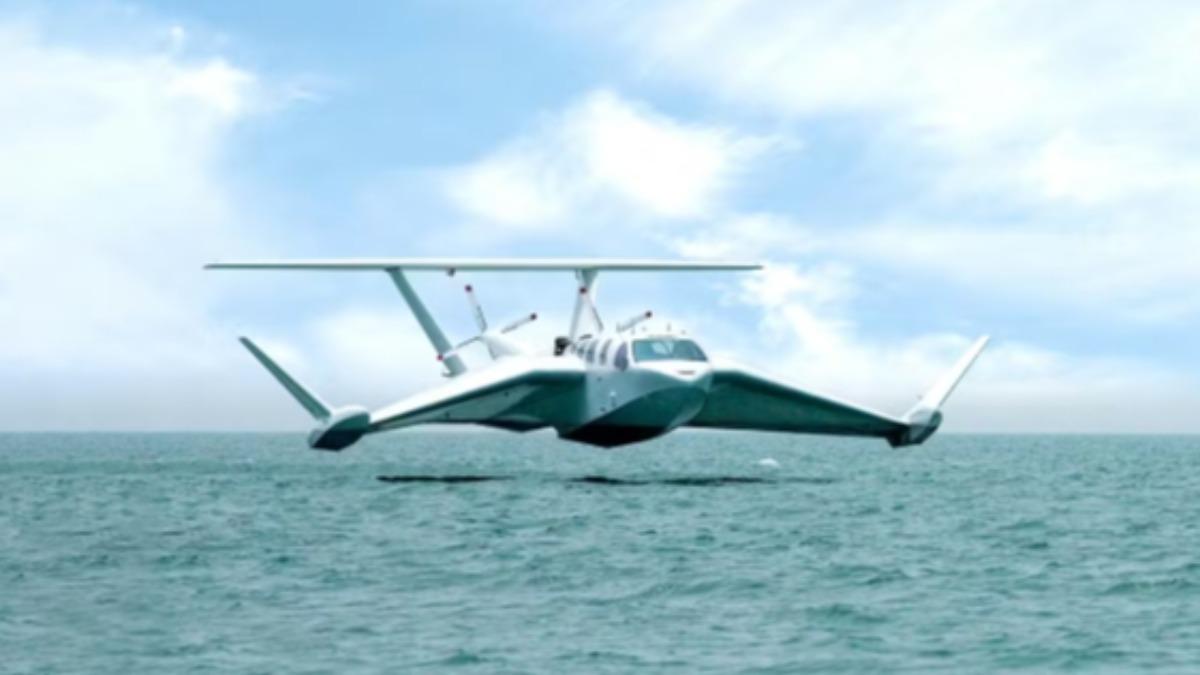 新加坡與印尼聯手推出中型海上飛機「空魚8」　（圖／ST Engineering官網）