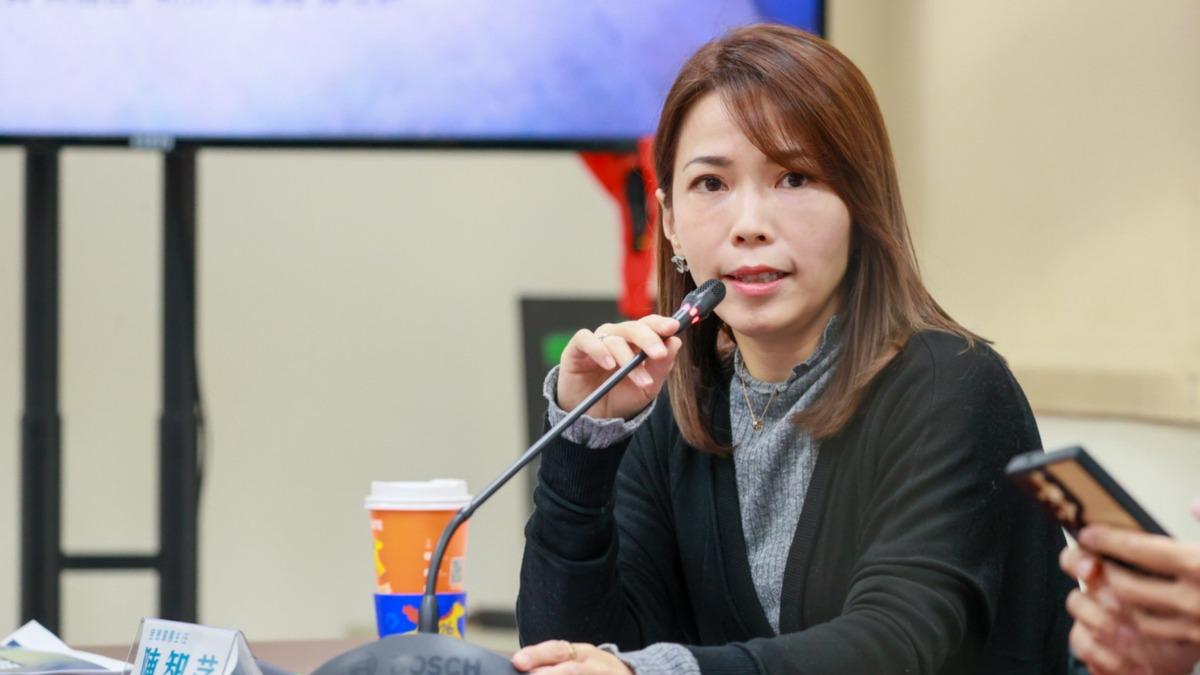 綠喊換「戰狼小姐姐」當立委 陳智菡:莫名其妙!羨慕你們沒事做