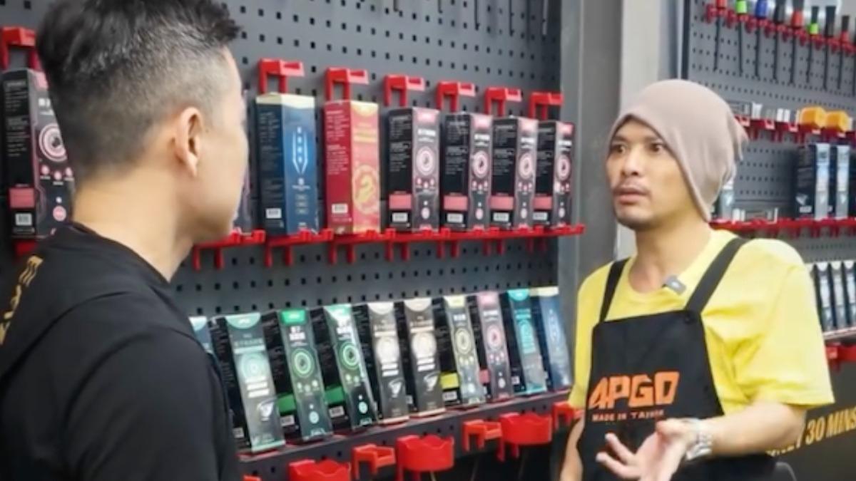 黃明志打工「第一天就被開除」 突喊兩岸一家親遭轟:回去拘留所