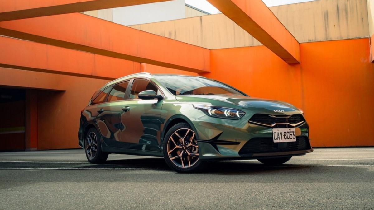 Ceed Sportswagon亦同步推出限時禮遇方案，含舊換新與貨物稅減徵後，99.9萬元起即可入主。（圖／Kia提供）