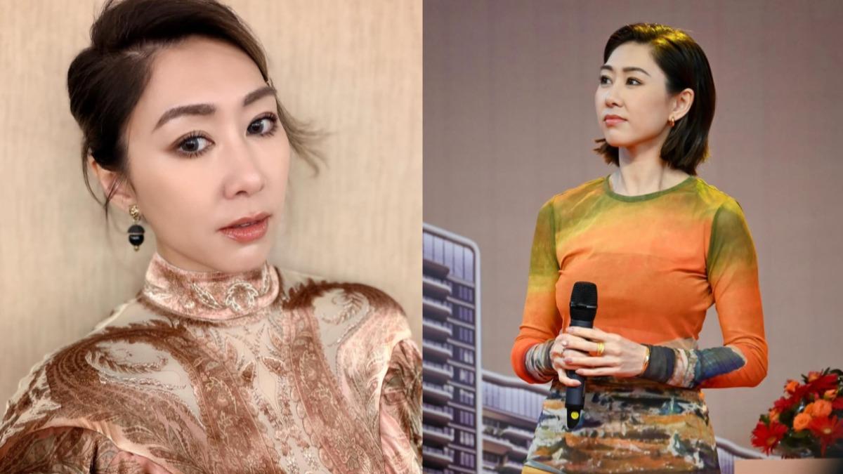 香港視后胡定欣宣布結束22年TVB生涯　盼離開舒適區向外闖