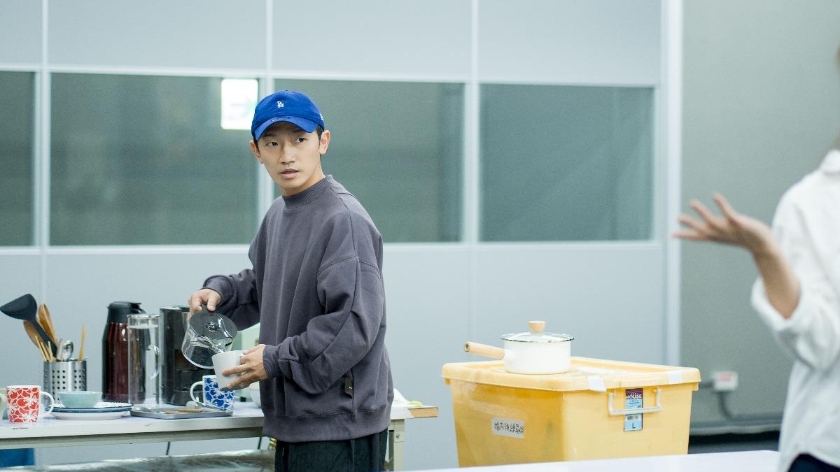 蔡昌憲坦言親密關係易被延伸解讀。(圖/艾彼新創股份有限公司提供)