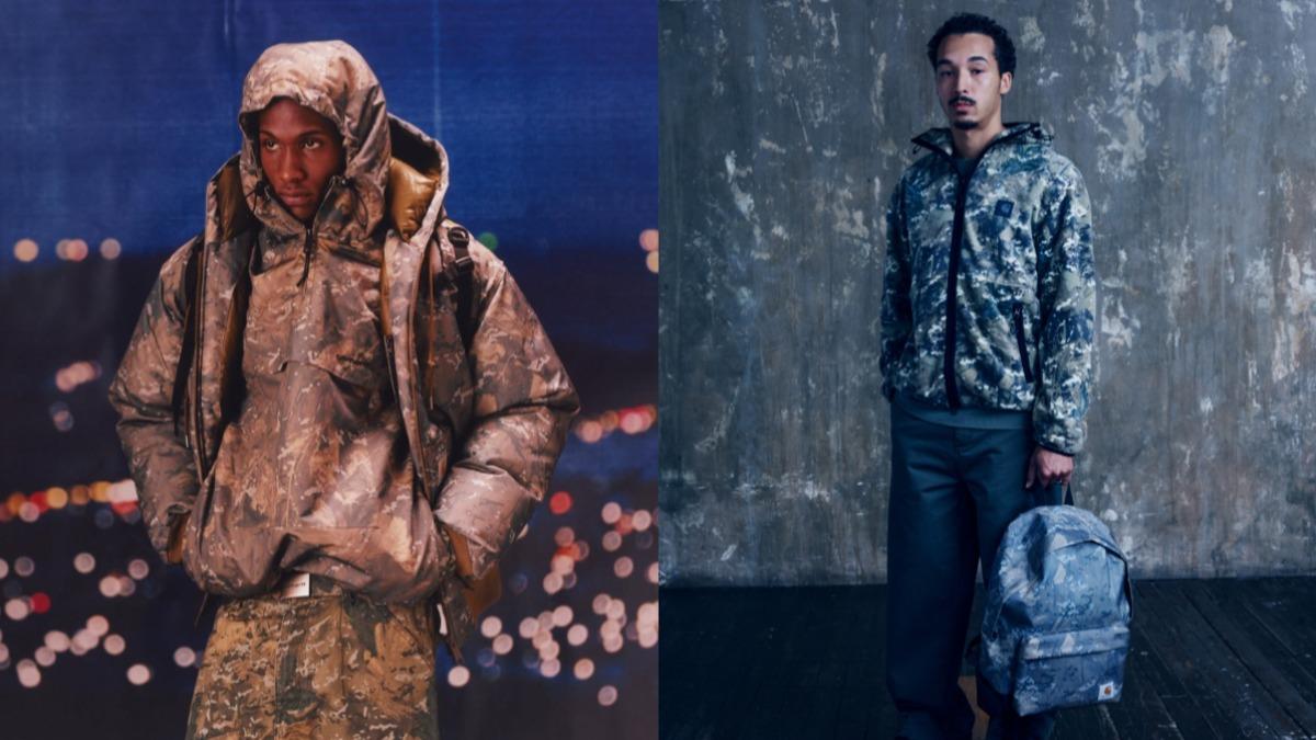 Carhartt WIP是迷彩的代表之一。（圖／翻攝自IG@carharttwip）