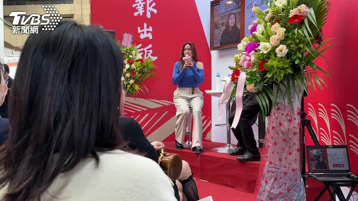 面對負評詹皓晴在社群上回擊，詹詠然表示，希望外界可以理性看待。（圖／TVBS）