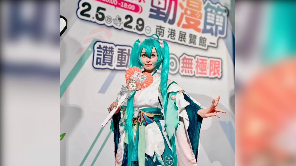 台北國際動漫節開展!鬼滅、排球少年IP超齊全 預估創2.5億商機