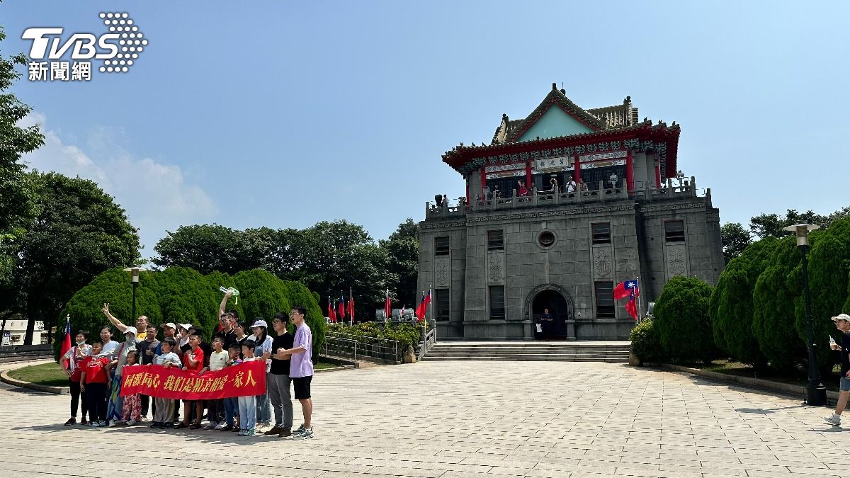 陸客到金門觀光旅遊。(圖/TVBS)