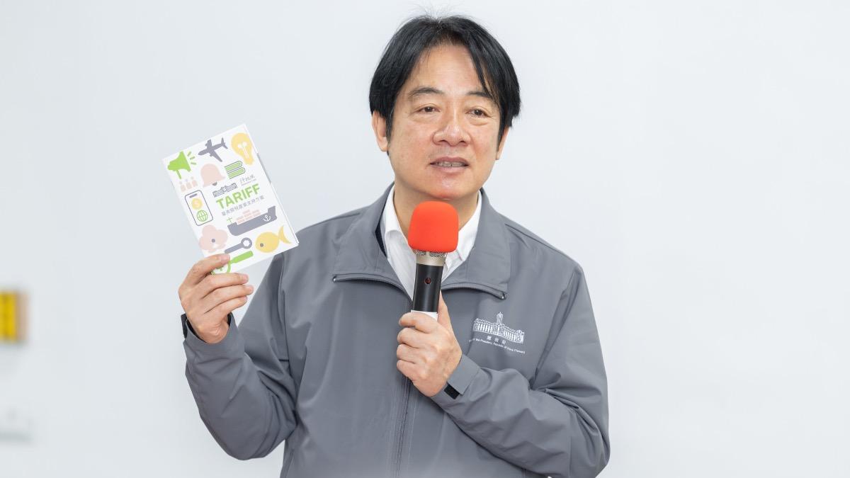 台美關稅確定15%!賴清德喊話產業:政府希望你們馬上發財