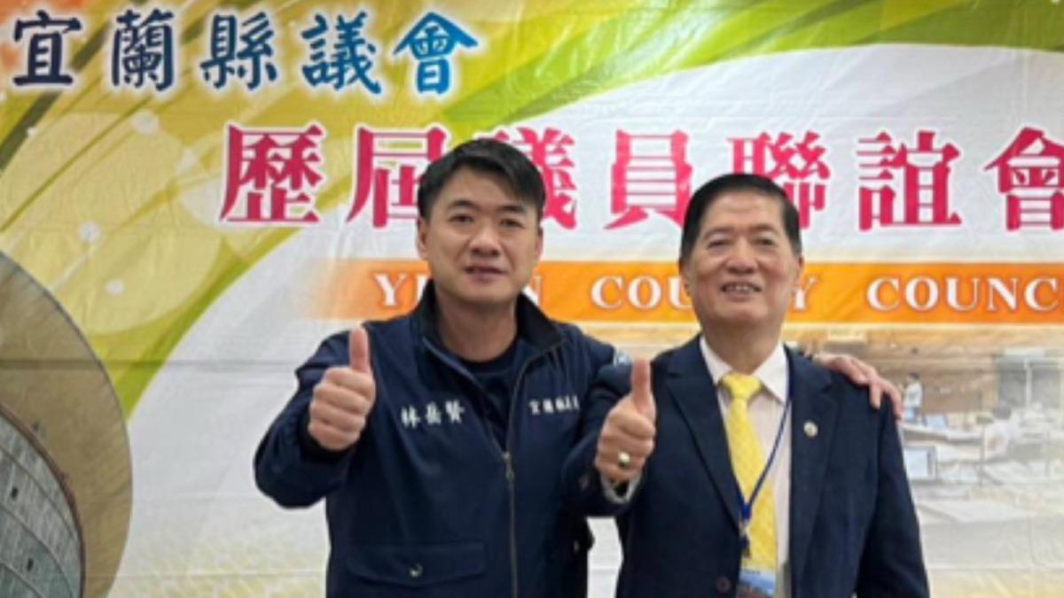 涉幽靈連署、洩密 宜蘭國民黨黨部主委林明昌父子遭約談