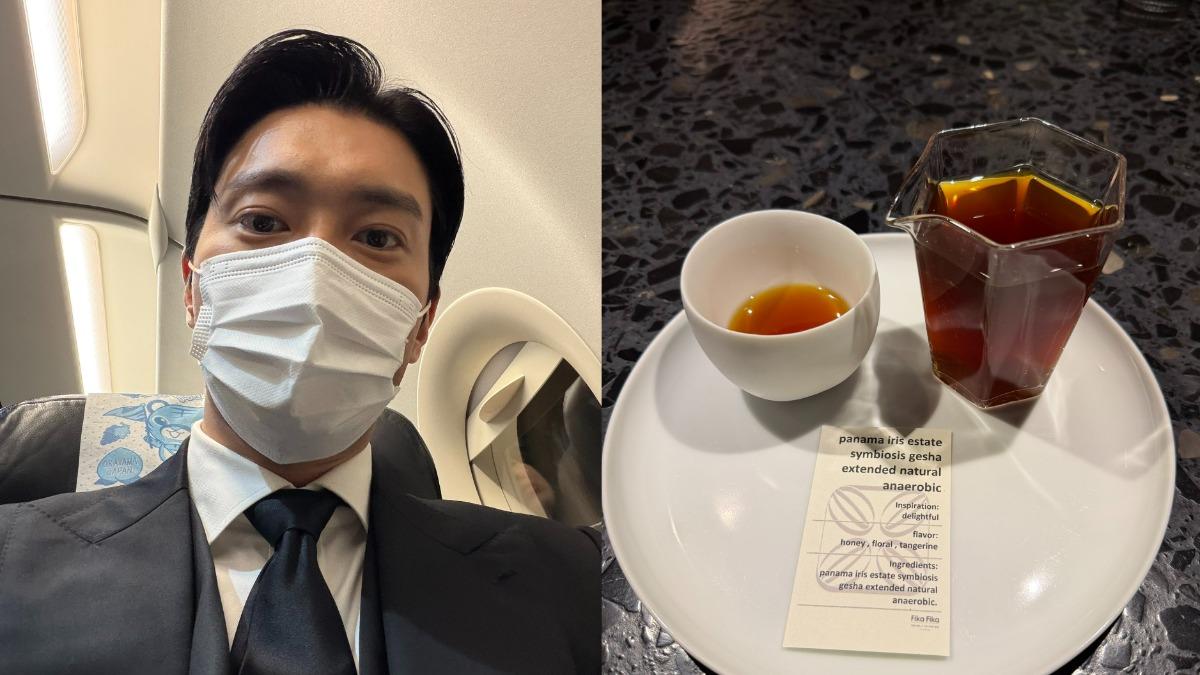 崔始源為它錯過班機!台北「這間咖啡廳」一夕爆紅 粉絲爭相朝聖