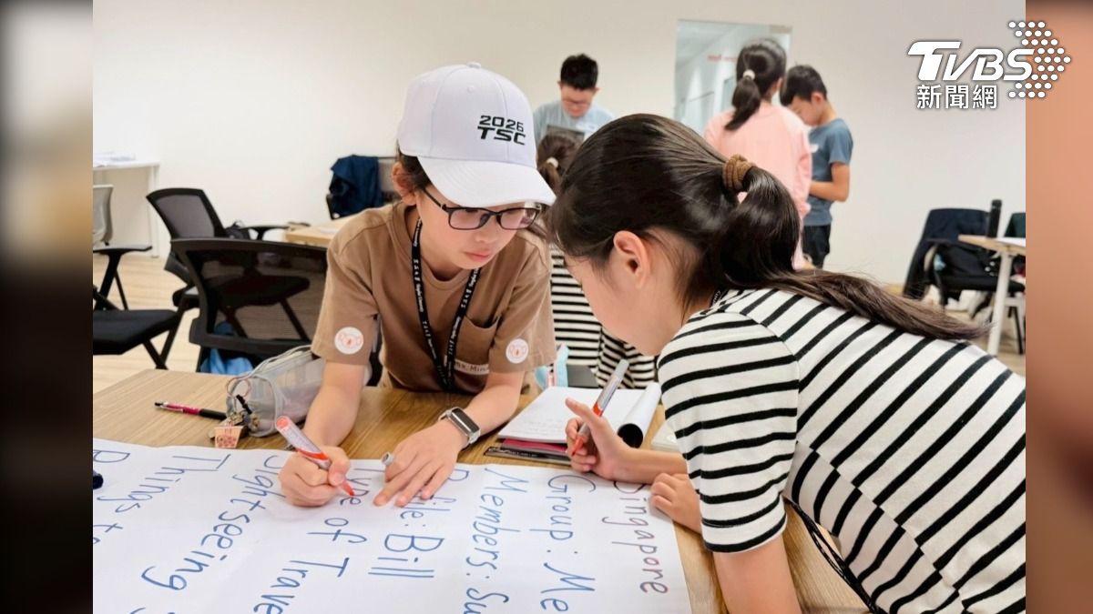 透過這場「大手牽小手」的跨國學習旅程,期盼為偏鄉學童植入「走向世界」的基因。(圖/東海大學 提供)