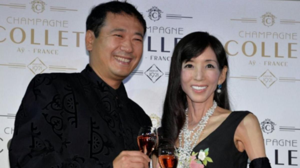女星川島直美癌逝至今10年,名廚丈夫鎧塚俊彥年年不忘悼念。(圖/翻攝自日網)