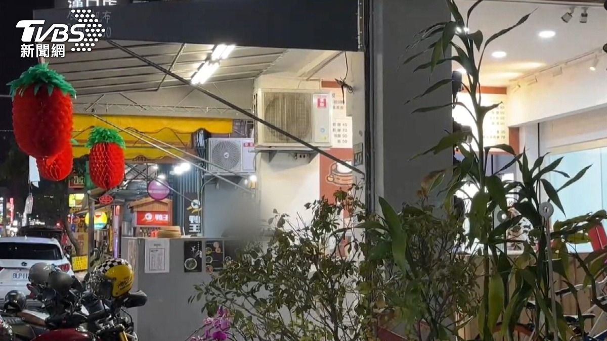 嫌犯行兇後隨即逃逸,警方歷經近7小時追查,於嫌犯住家將其逮捕。(圖/民眾提供)