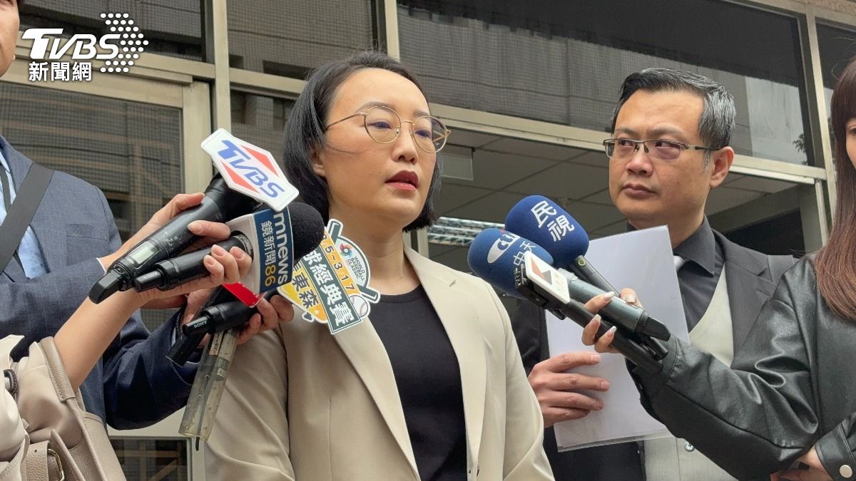 徐巧芯大姑現身「切割」杜秉澄 劉向婕:已郵寄離婚協議書