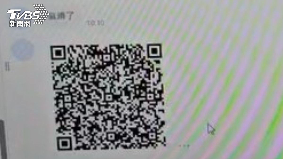 詐騙集團鎖定小公司,謊稱下訂單卻是用QRcode盜取個資。(圖/TVBS)