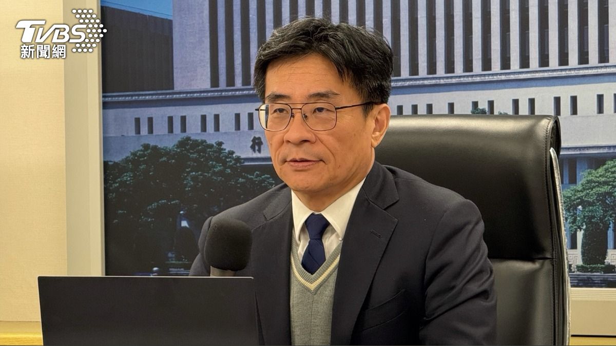 央行外匯局長蔡烱民。(圖/謝佩穎攝)
