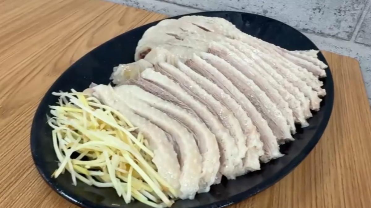 彰化鹿港鵝媳婦鵝肉店，鵝肉相關品項漲1-2成，也是因為原物料上漲壓力。（圖／業者提供）
