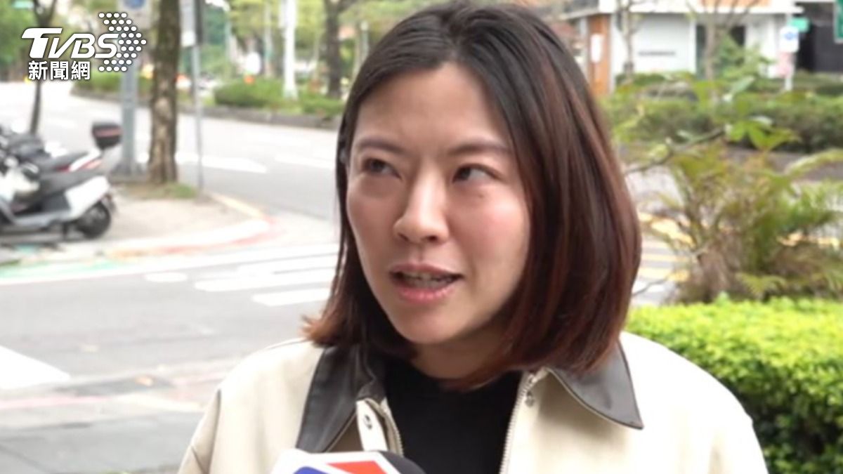 民進黨台北市議員何孟樺。(圖/TVBS)