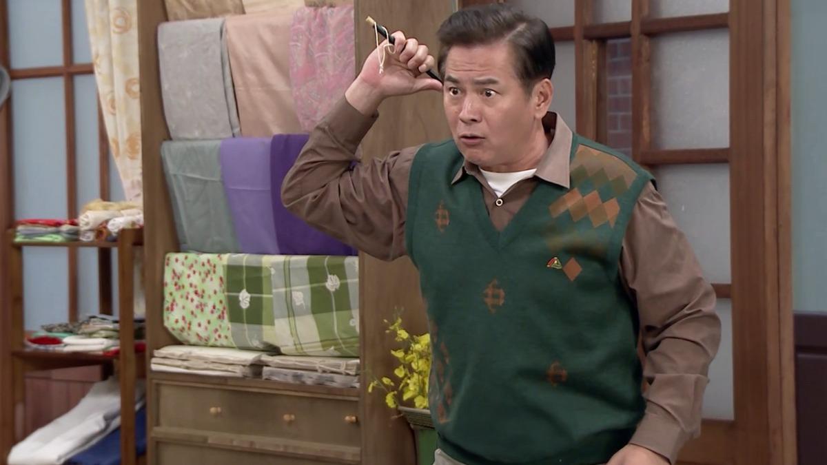 馬國賢戲裡是個暖男公公也是位好老公。(圖/台視提供)