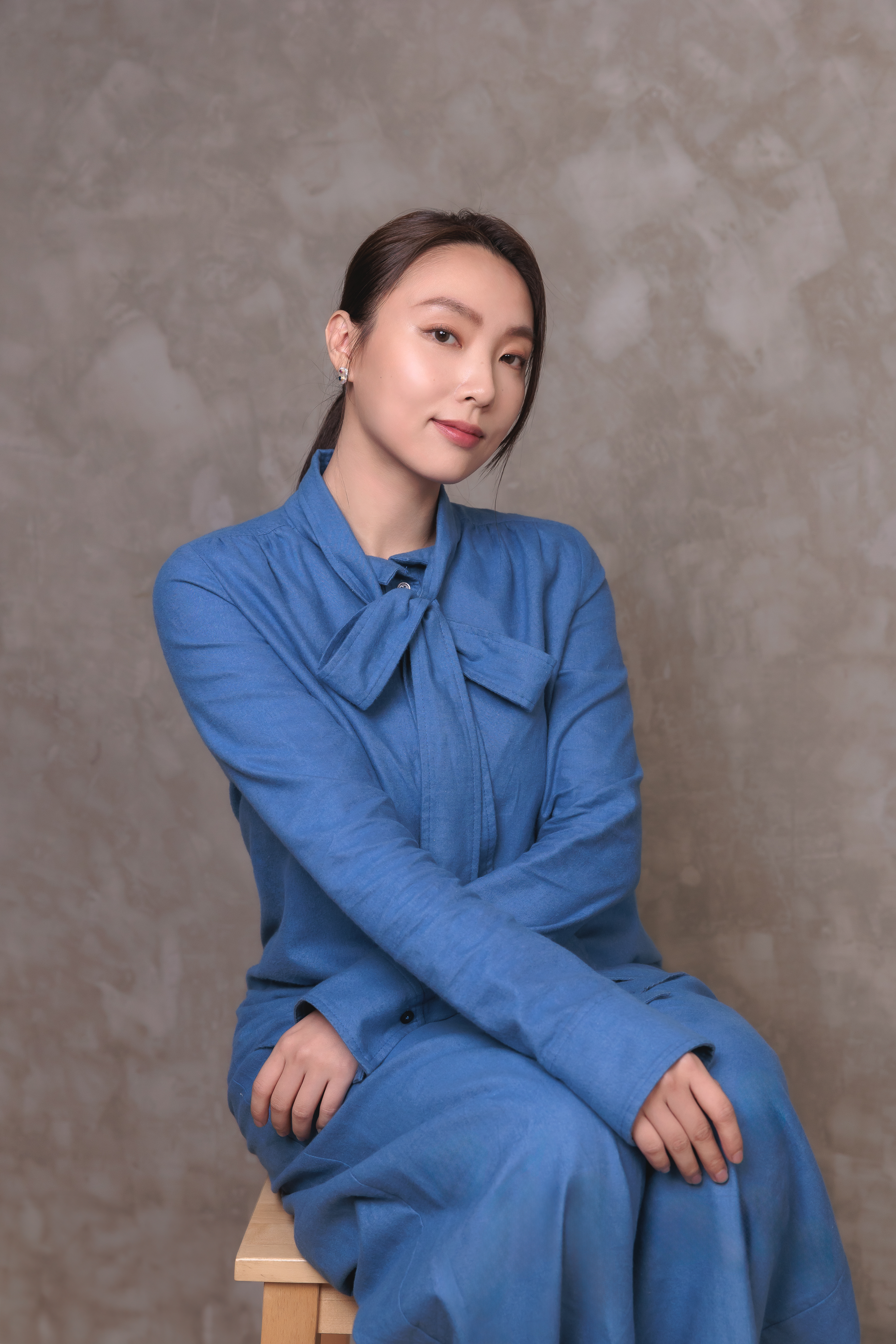李雪期望新的一年跑得更遠,繼續把戲演好、把生活過好。(圖/Nature Tree提供)