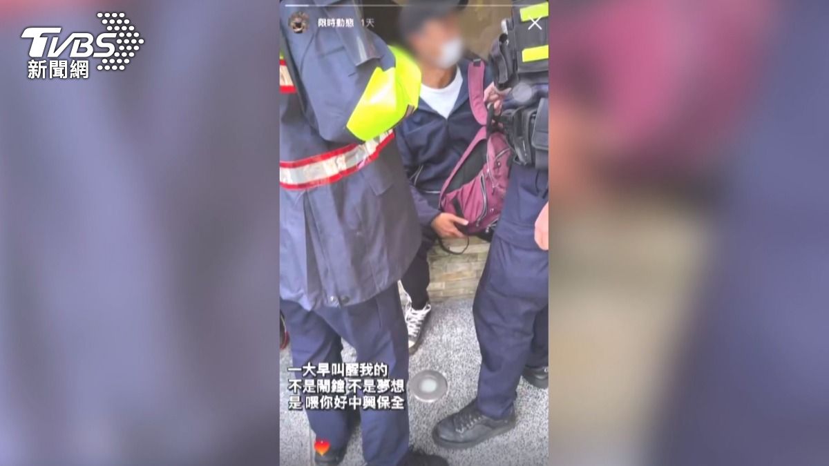 活蝦餐廳遭竊！男偷4瓶酒「緊抱背包」落網。(圖／TVBS)