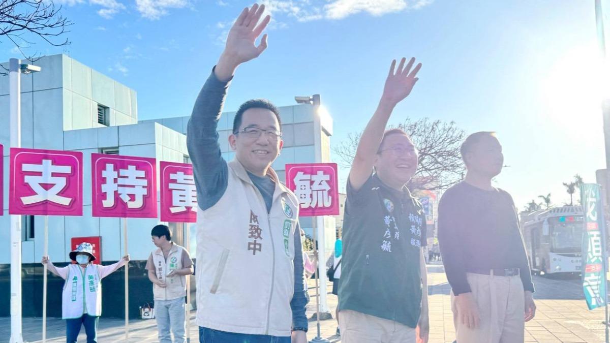 綠初選大亂鬥!陳致中現身「挺這戰將連任」投震撼彈