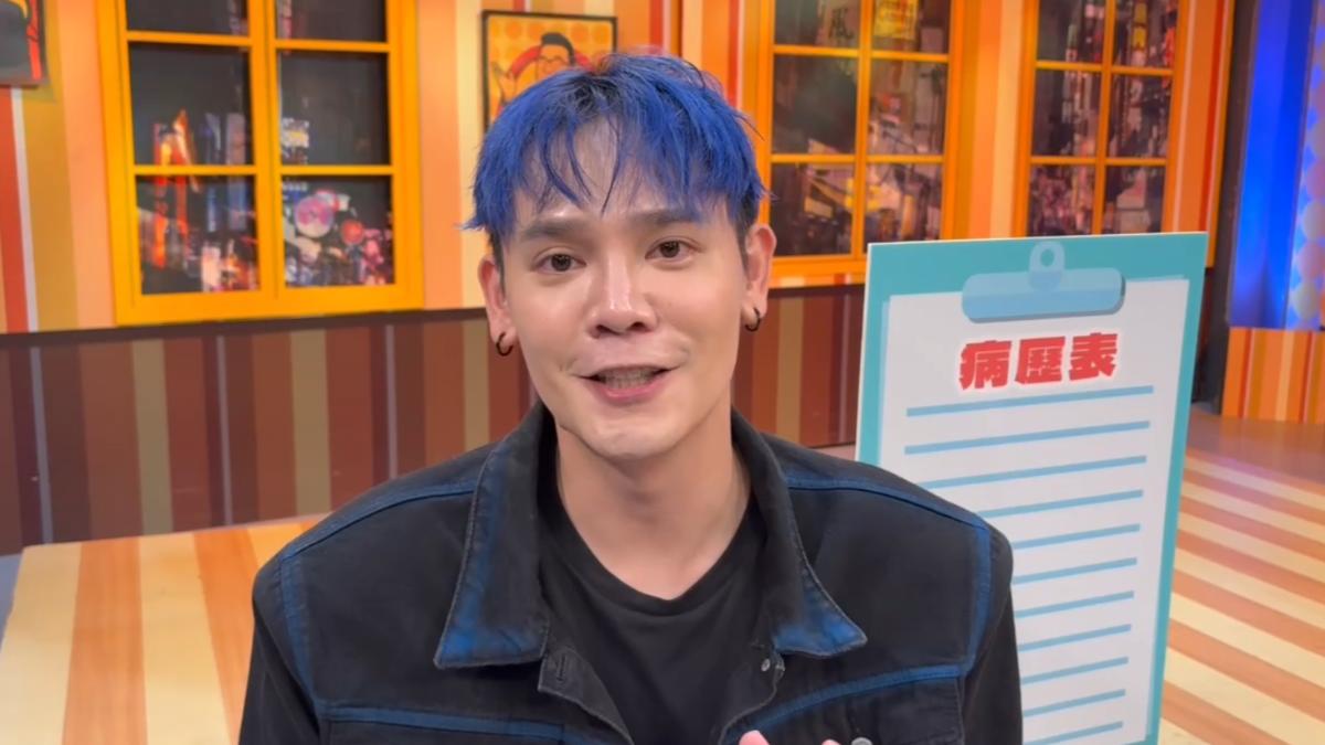 盧學叡回憶小胖老師暖舉。(圖/謝毅攝)