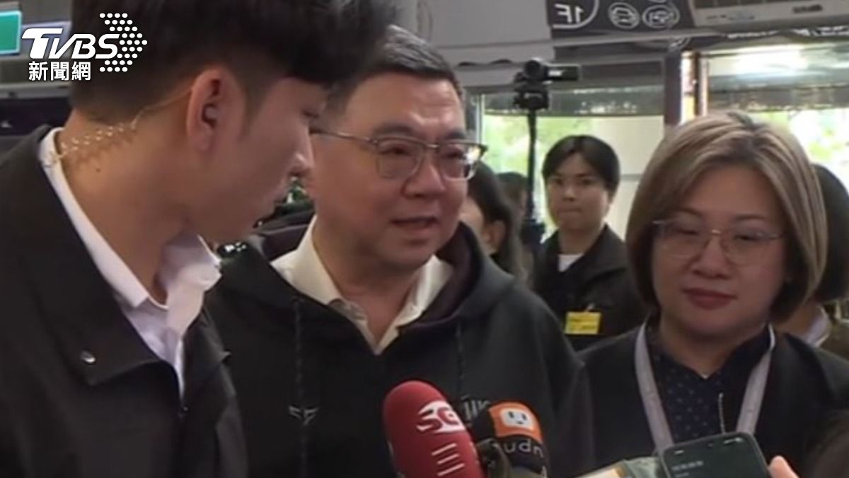 行政院長卓榮泰。（圖／TVBS）