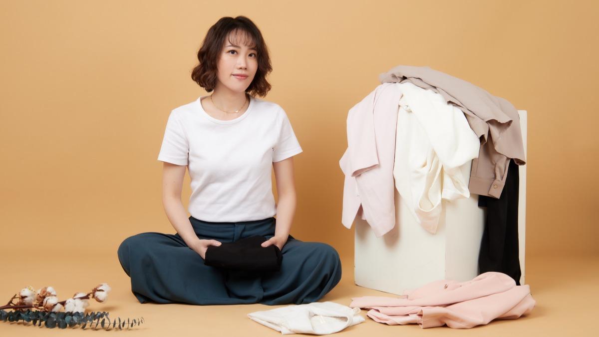 ViVi從事整理師六年時間,接觸過近千個案子,希望每個人可以透過整理,找到自己想要的生活模式。(圖/整理師ViVi提供)