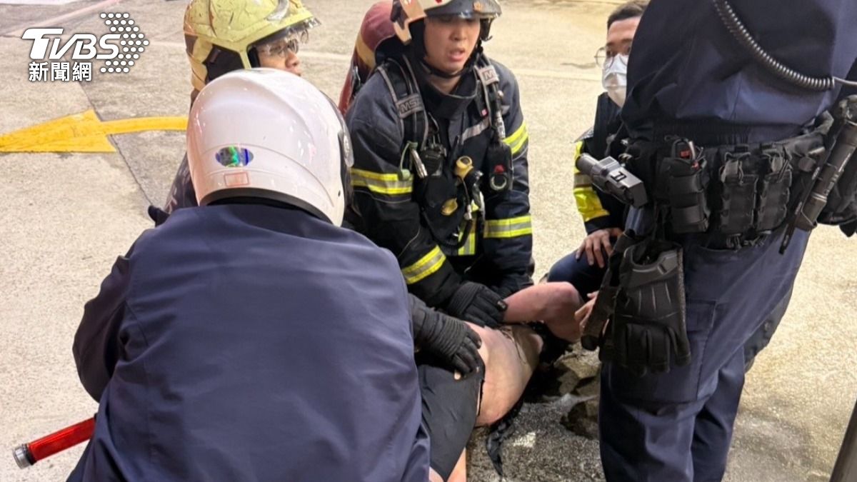 板橋男加油站「淋油自焚」還撲人 搶救一個月敗血症亡