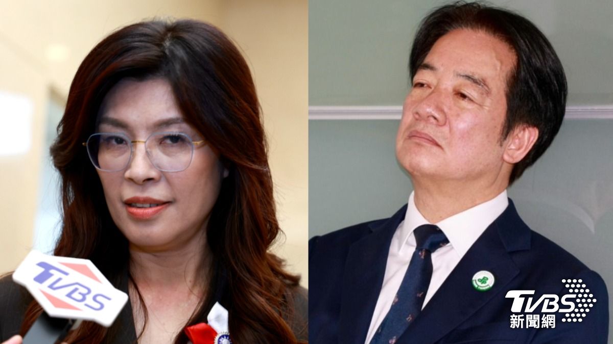 蕭旭岑嗆AIT谷立言「比科長大一點」 鄭麗文反批:綠營操弄