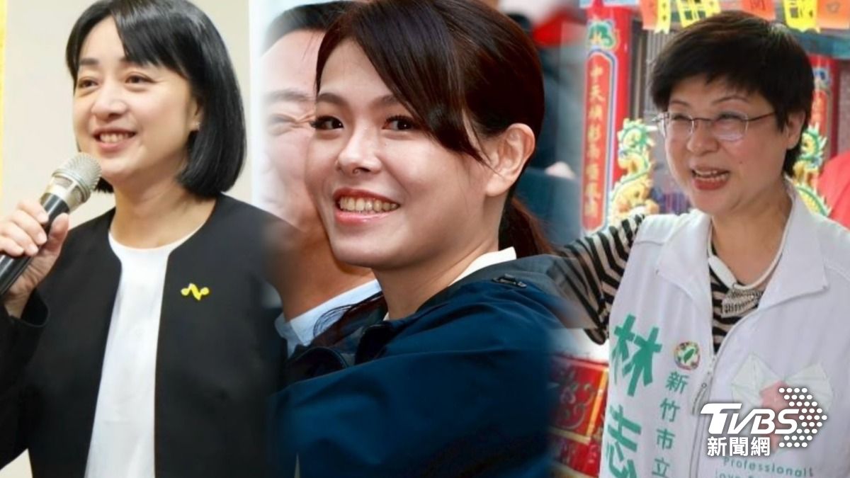 TVBS民調/高虹安無人能敵!48%支持度輾壓林志潔、王婉諭