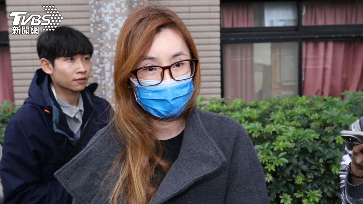 未婚妻希望得到劇組道歉。(圖/黃城碩攝)