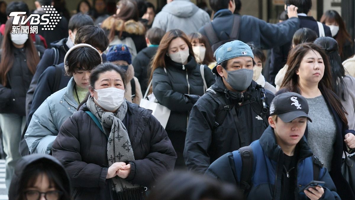 日本流感疫情再拉警報!單週確診暴增近2倍 3大警戒區域一次看