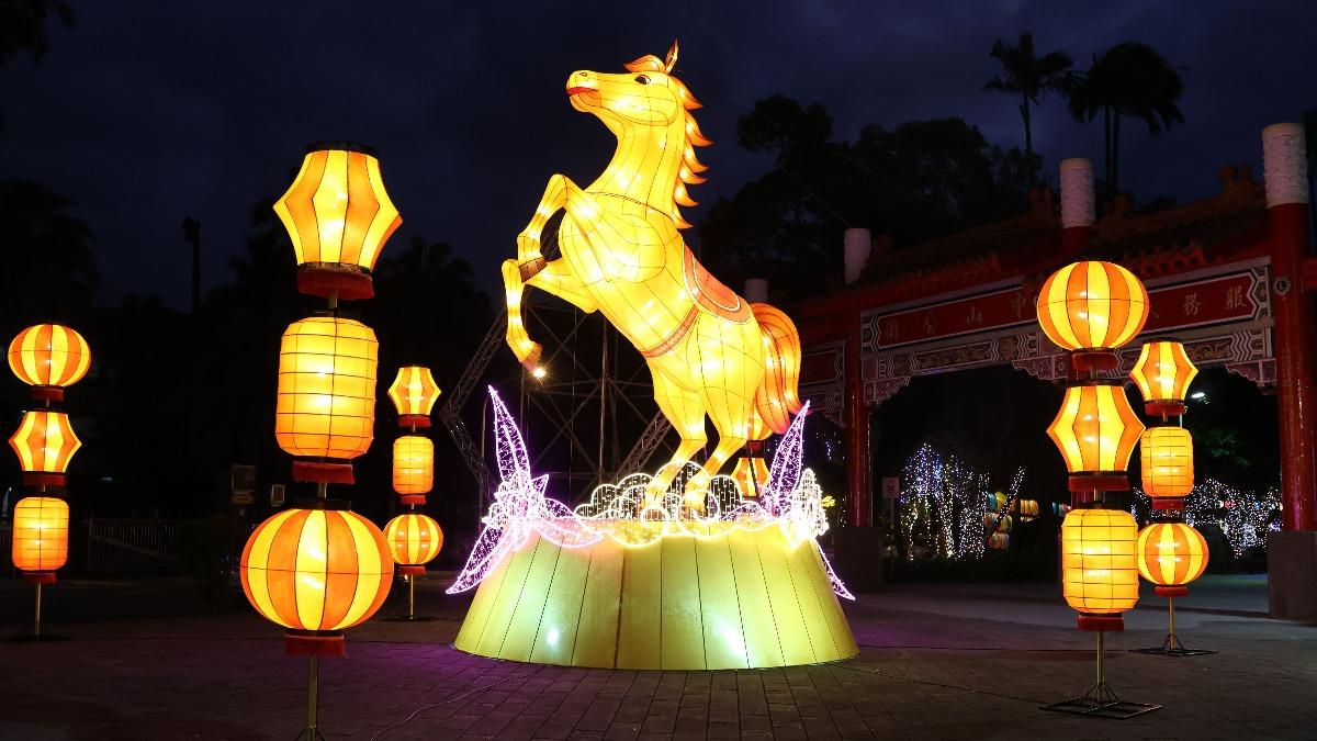 宜蘭市春節點燈!煙火秀點亮市區 情人節加碼「告白送玫瑰」
