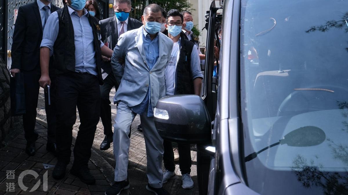 黎智英案9日宣判!勾結外國勢力罪成立 最重恐將終身監禁