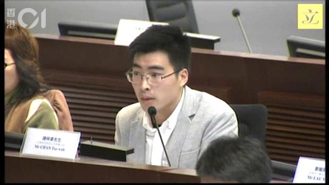 「重光團隊」成員陳梓華曾作供指證黎智英，自認是「超級金手指」，希望能獲額外減刑。（圖／香港01）
