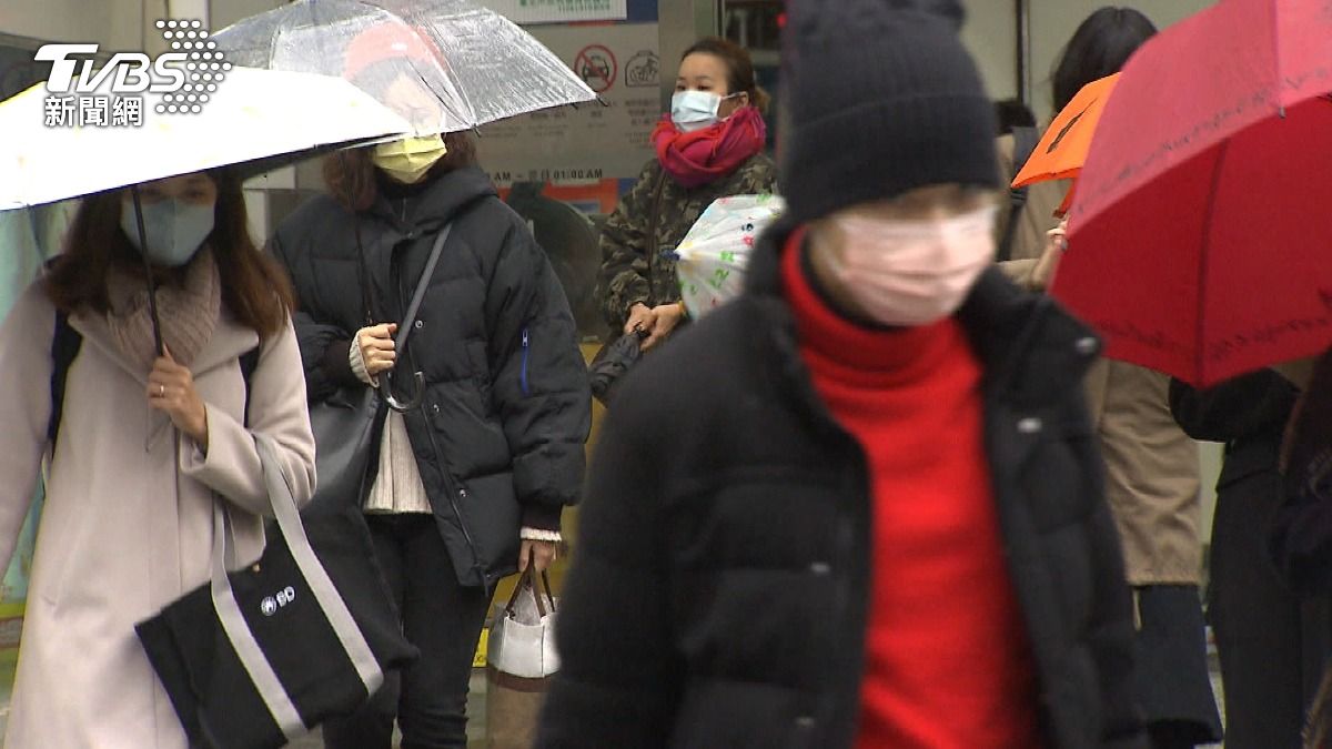 寒冷一波來 血壓暴衝 血管收縮恐中風!  (圖/TVBS)