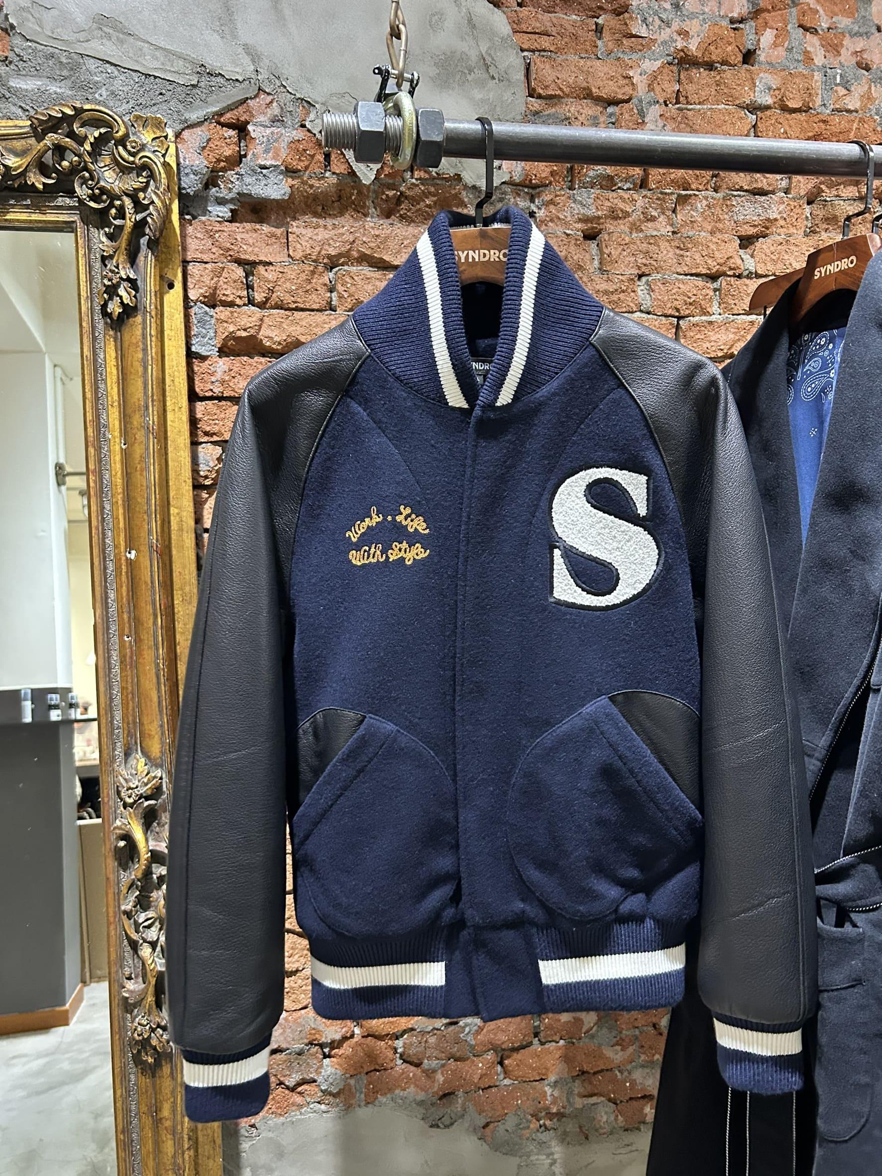 經典棒球外套