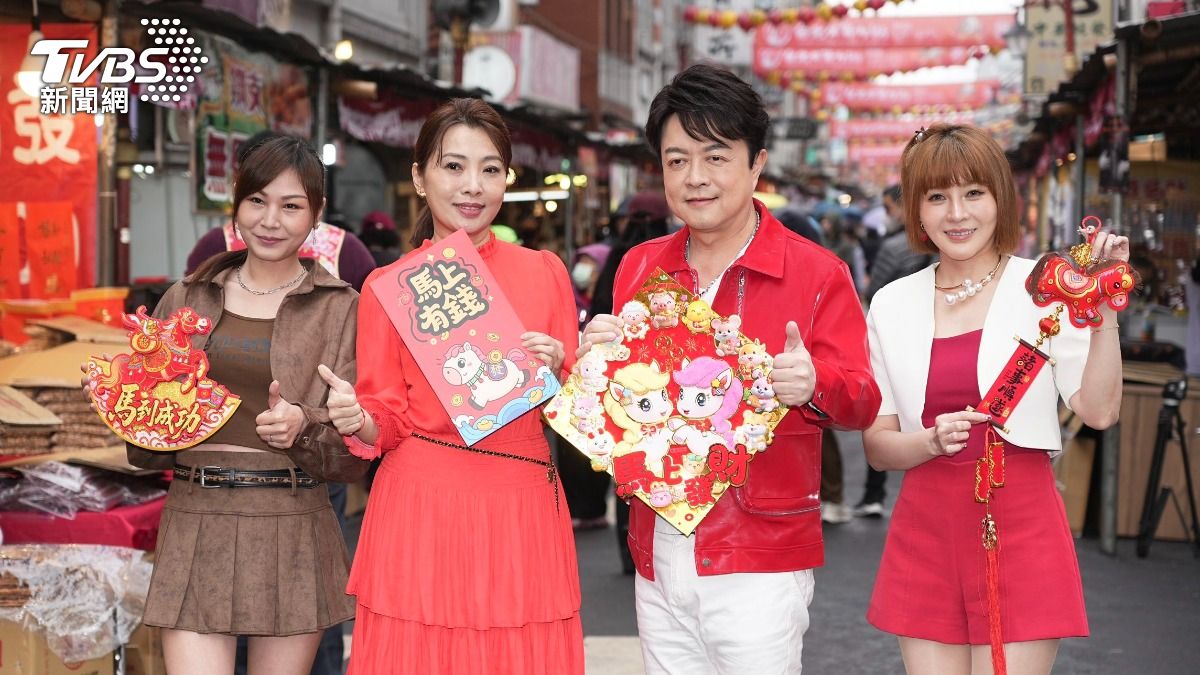蕭玉芬(右)雖然有不少追求者,但都被她拒絕。(圖/張哲鳴攝)