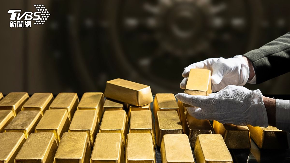 全球黃金儲備排名出爐!台灣名列第13 持有總量、價值曝光