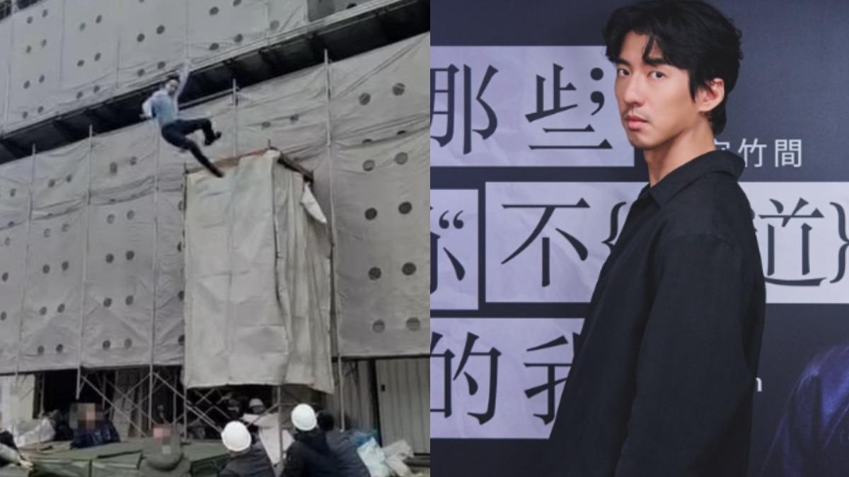 《豆腐媽媽》替身重摔疑工安疏失! 傅孟柏開第一槍:沒預算不是藉口