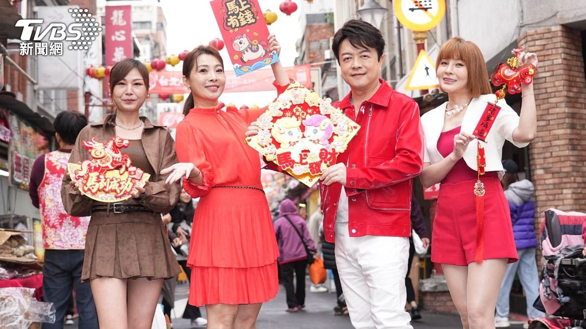 翁立友師妹獲封「仙界口譯姐」 馬年開運秘訣不藏私全說了