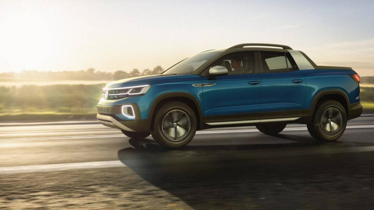 據外媒推測Tukan為Tarok概念車量產化版本。（圖／Volkswagen提供）