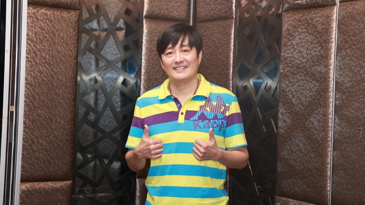 李志希近年將重心放在對岸。（圖／黃城碩攝）