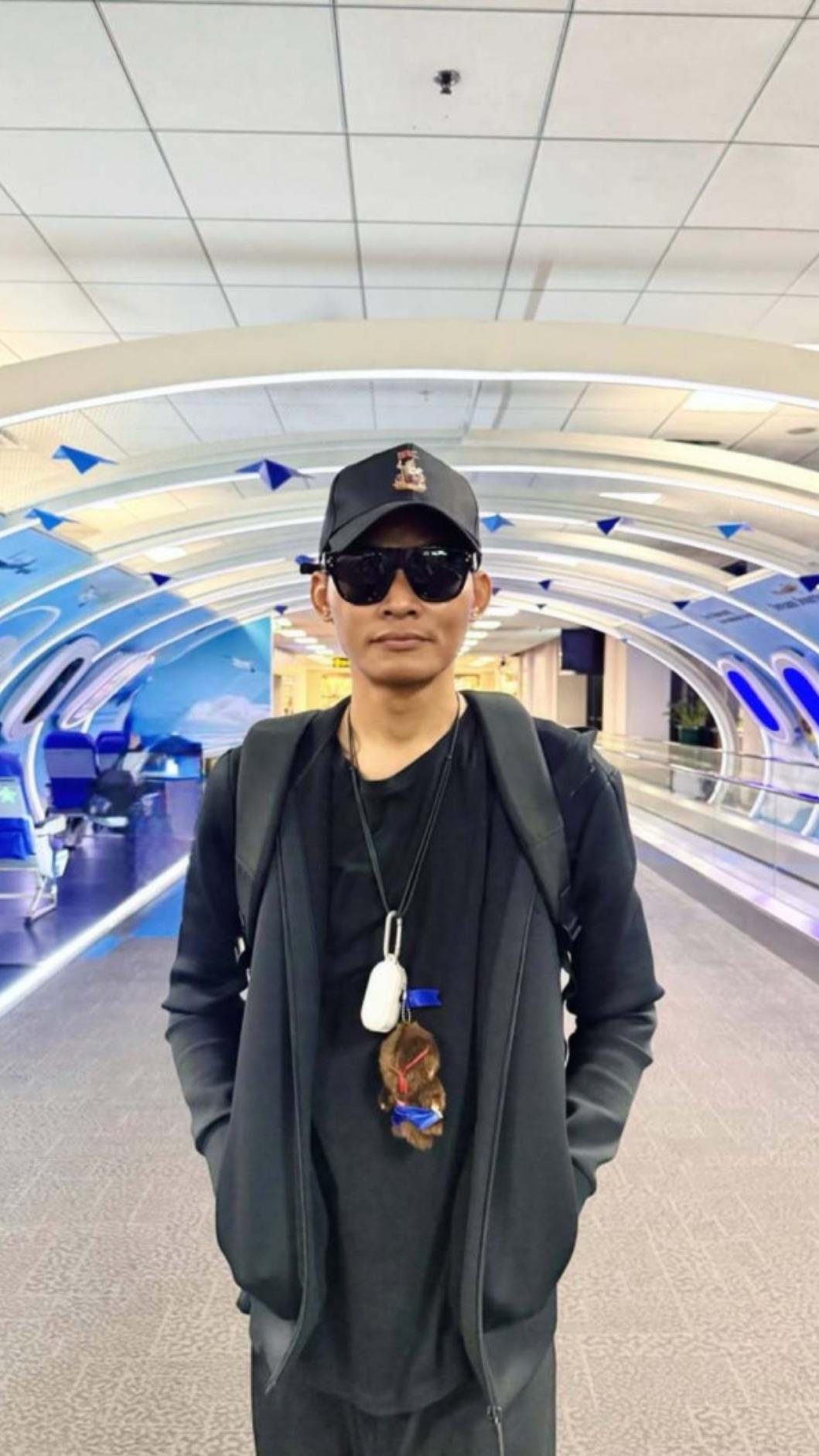 東尼嘉罹患膽囊癌,目前正在積極治療,近照也明顯暴瘦。(圖/翻攝自IG)