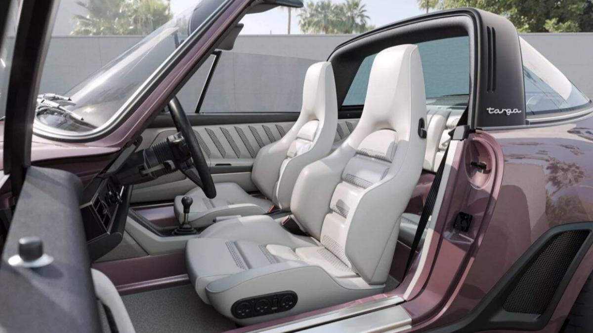 Singer與Red Bull Advanced Technologies合作,主要用於敞篷911與Targa車型的結構補強。(圖/Singer提供)