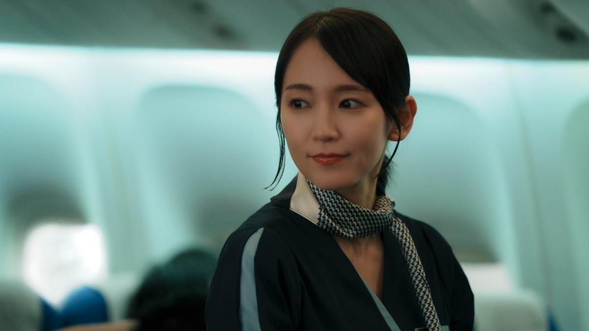 日本人氣女星吉岡里帆跨海來台參演《雙囍》。（圖／水花電影提供）