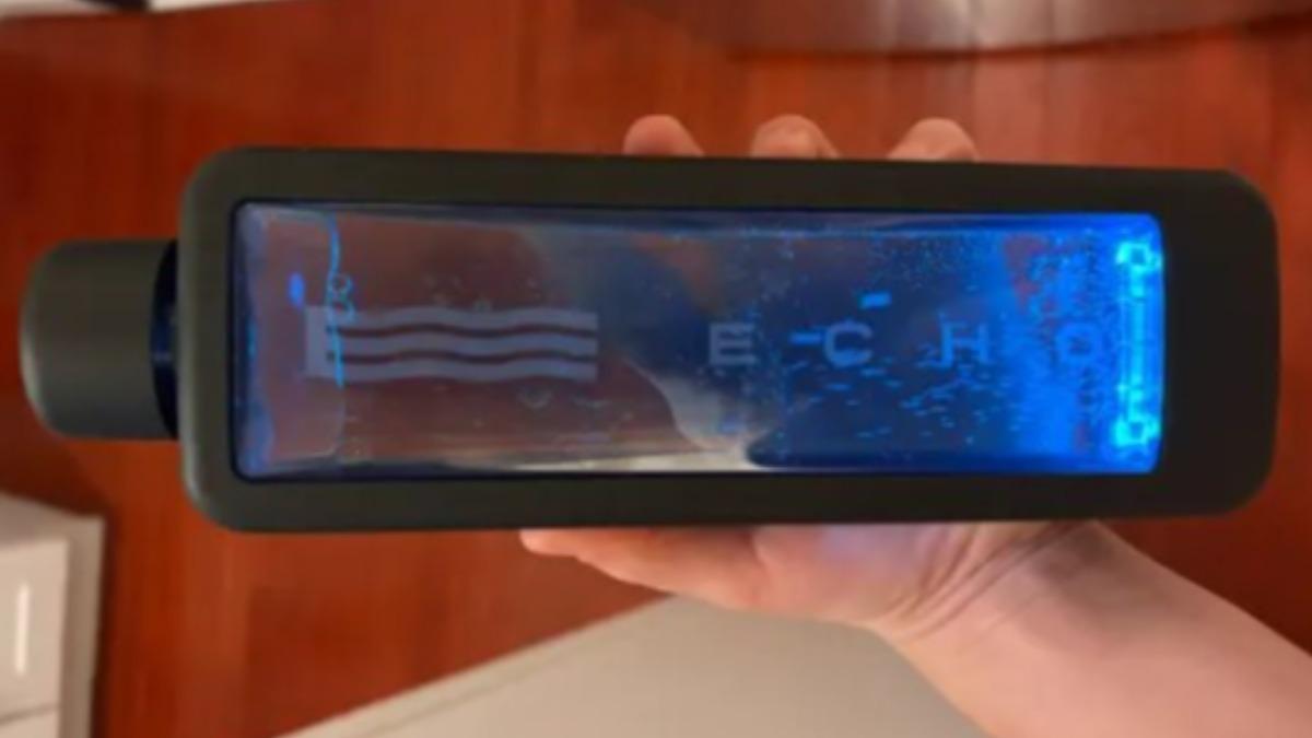Echo Water長年致力於研發智慧水瓶,如今推出的是升級版,還獲得多位名人推薦。(圖/翻攝 Echo Water)
